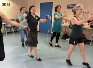 2011 bis 2017 – Internationale Barocktanztage in Potsdam