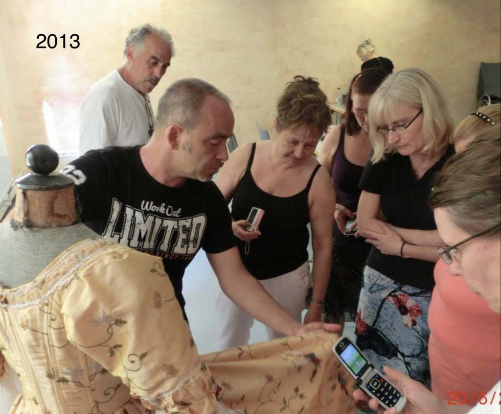 Kurs "Kostümverzierung"