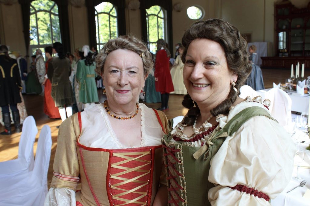 Philippa Waite beim Midsommernachtsball 2017