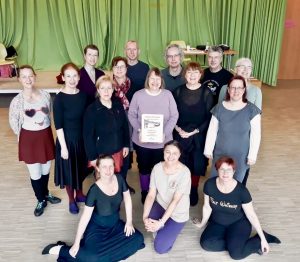 Workshop mit Philippa Waite