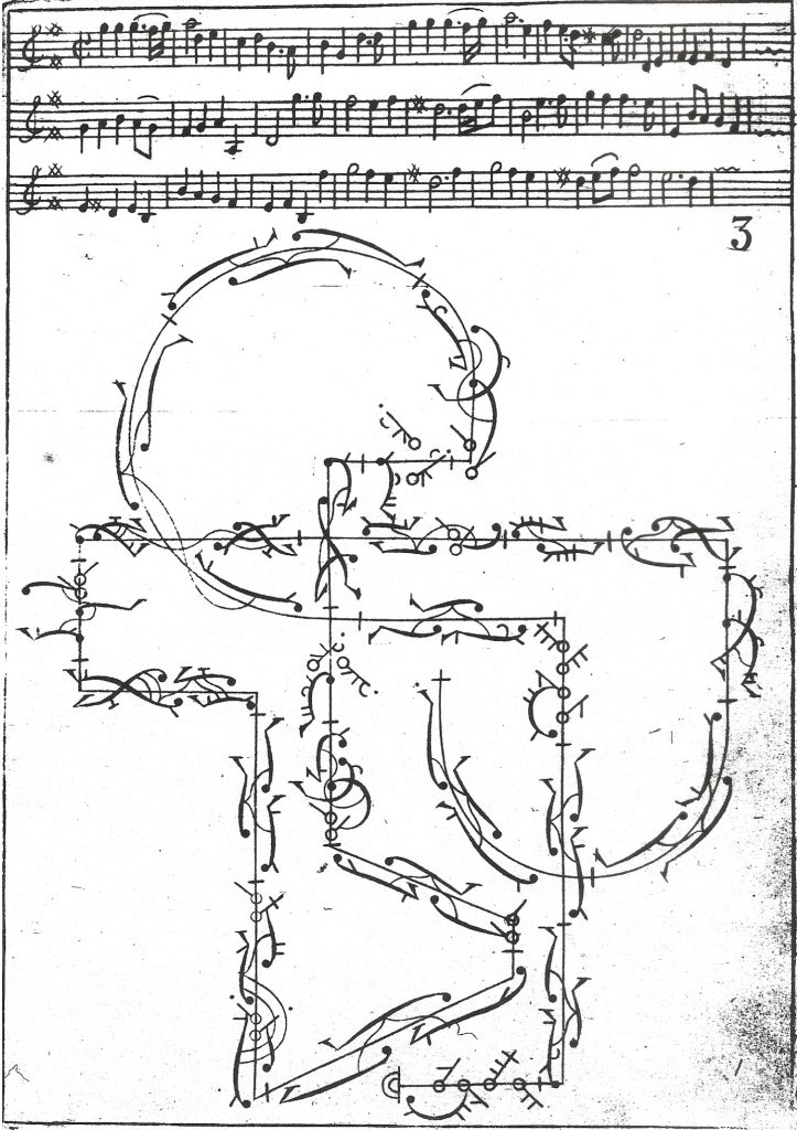 Tanzschrift Cybelline, Seite 3