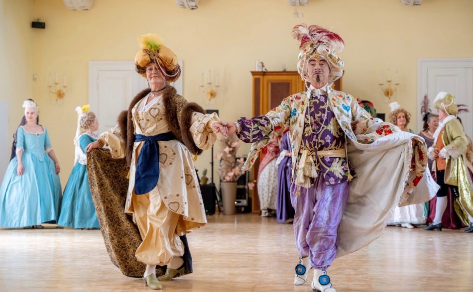 Solo Niels und Doris