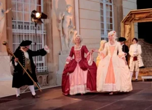 Potsdamer Rokoko bei der Schlössernacht in Potsdam am 15.08.2009