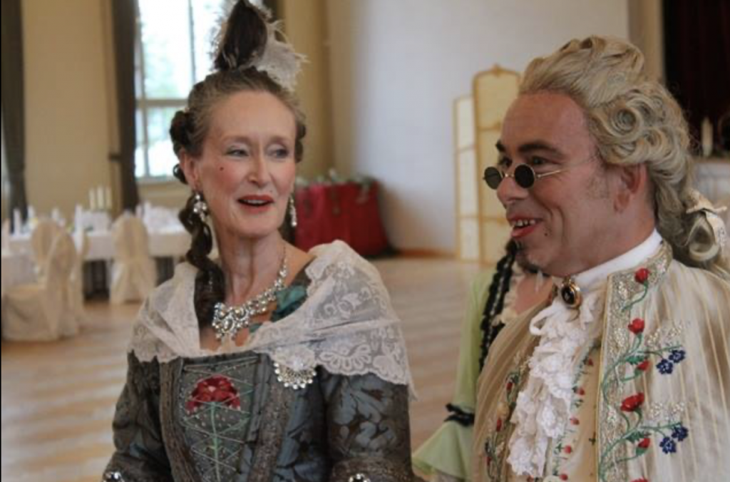 Jutta und Niels beim Midsommernachtsball