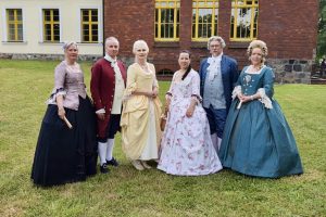 08.06.2024 – Rokoko-Hochzeit in Peckatel