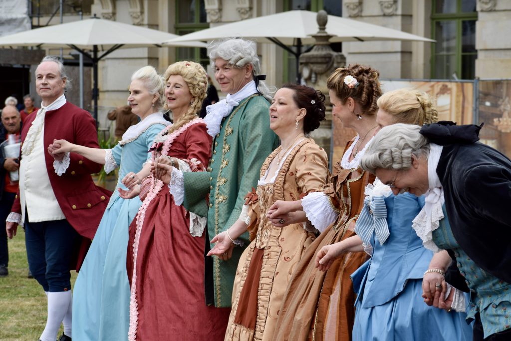 Ludwigslust- Verbeugung