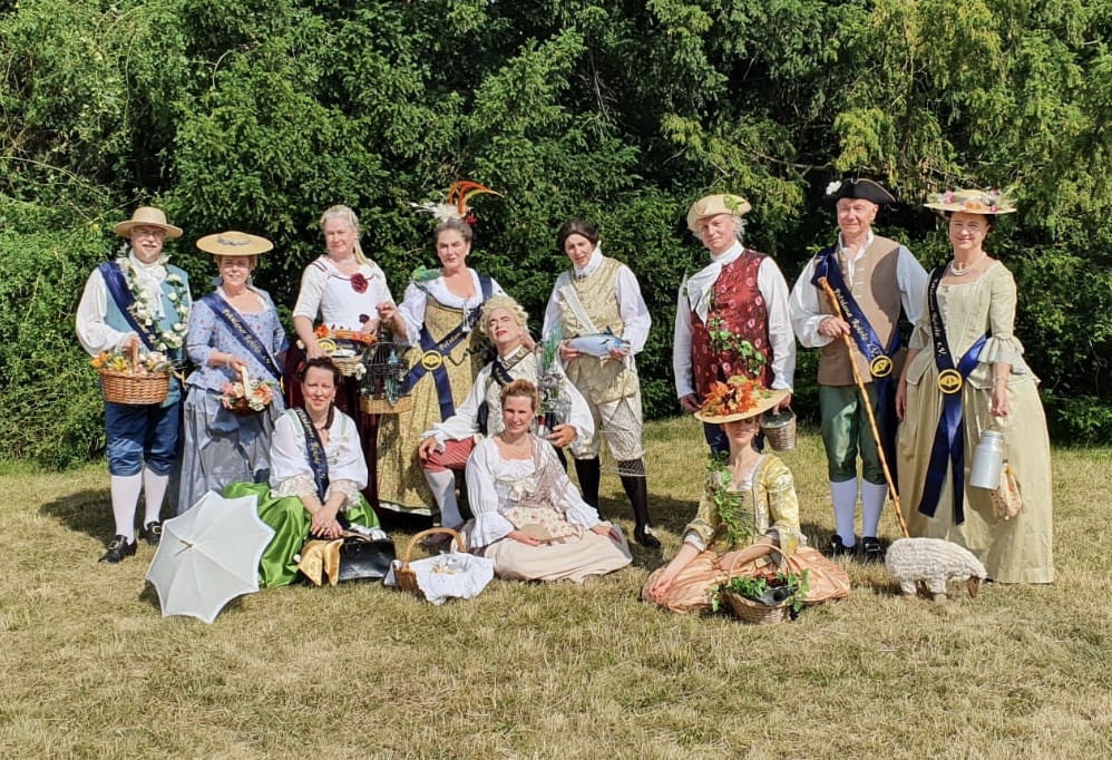 Programm "Sommerfreude - Gartenlust" beim Telemann-Sommerfest 2025