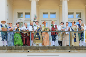 Vor dem Schinkelsaal