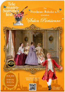 20.6.2026 – Telemann-Sommerfest in Magdeburg