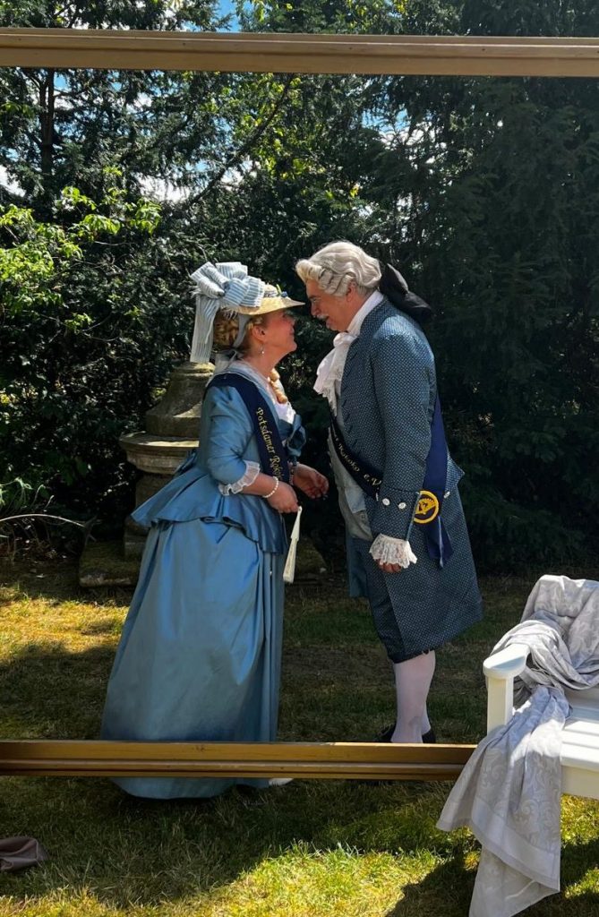 Helmut und Babette