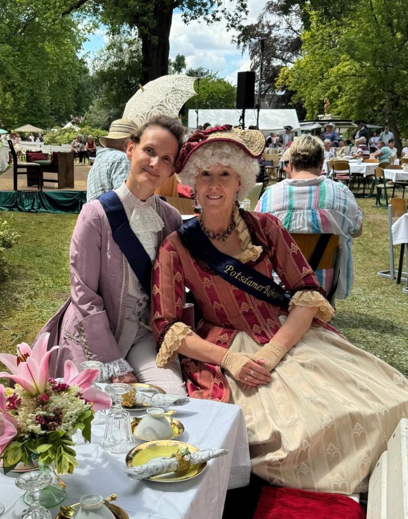 Anita und Simone