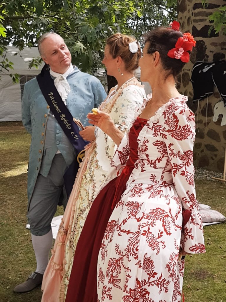 Rainer, Sara und Denise