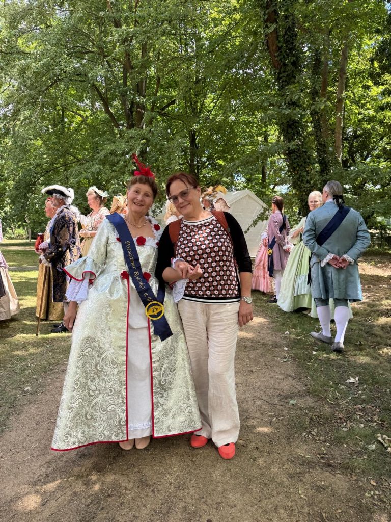 Barbara und Christiane
