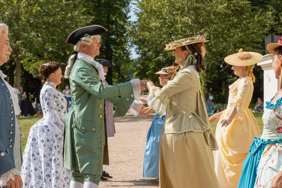 "Picknick bei Franz" im Wörlitzer Park, 2026